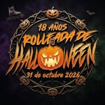 18 años de Rolleada de Halloween · 31 de octubre de 2026